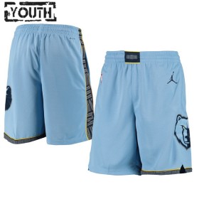 Niños Memphis Grizzlies Pantalones 2022-23 Jordan Statement Edition Swingman
